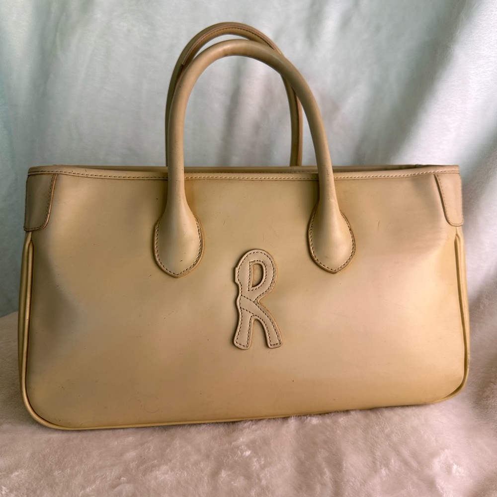 Authentic Roberta di Camerino Leather Tote